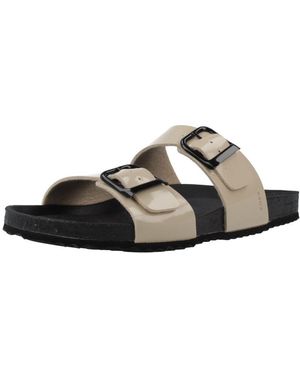 Geox Mules D Brionia R - Marron