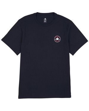 Converse T-Shirt Korte Mouw 10026565A02 - Blauw
