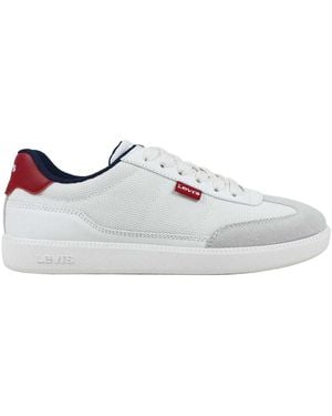 Levi's Baskets Jackson - Blanc