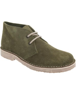 Roamer Bottes Round Toe - Vert