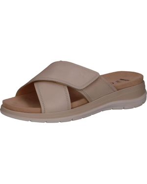 Caprice Sabots Mules - Marron