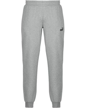 PUMA Jogging Ess No. 1 Logo Sweatpants Fl Cl - Gris