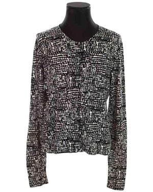 Diane von Furstenberg Blouses Top en coton - Noir