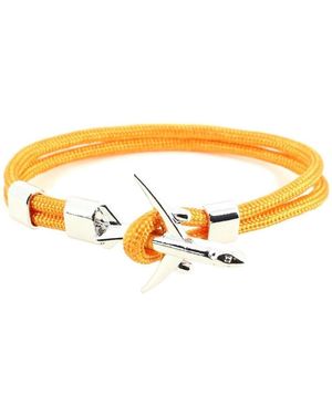 Clj Charles Le Jeune Bracelets Bracelet avion de ligne - Orange