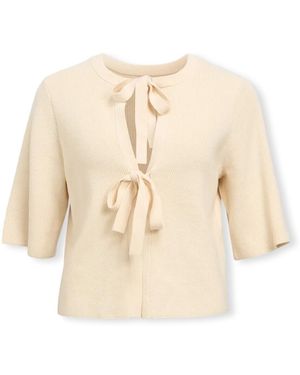 Object Manteau Noos Julla Parvi 2/4 Cardigan - Neutre