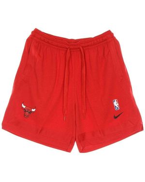 Nike Short Cver Courtside 75 - Rouge