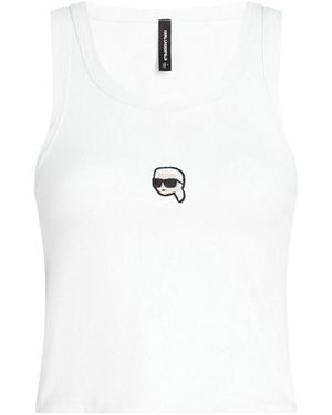 Karl Lagerfeld T-shirt A2W45008 - Blanc
