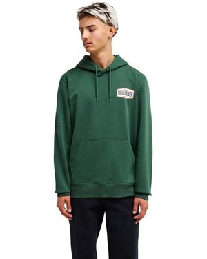 Quiksilver Sweatshirts À Capuche Surf Garage - Vert