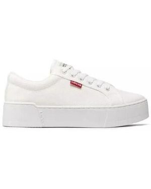 Levi's Baskets Basses Baskets Tijuana 2.0 - Blanc