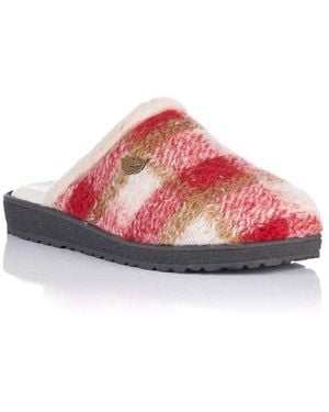 Plumaflex Chaussons 80003 - Rouge