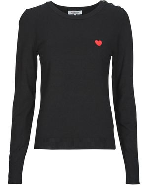 Morgan Pullover Mkiss - Schwarz