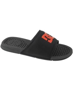 DC Shoes Claquettes Bolsa - Noir