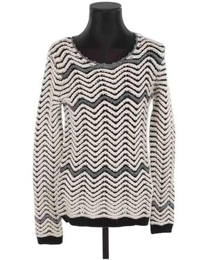 Maje Pull Pull en laine blanc