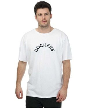 Dockers T-Shirt Gt33189 - Blanc