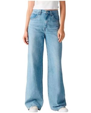 Levi's Jeans Cinch Baggy - Bleu