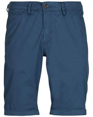 Teddy Smith Pantaloni Corti Short Chino - Blu