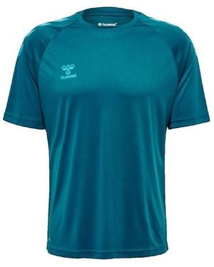 Hummel T-shirt T-shirt Hmlcore Xk Core polyester - Bleu