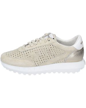 Stokton Baskets Basses Ey964 - Blanc