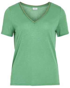 Vila T-Shirt 6283401 - Vert