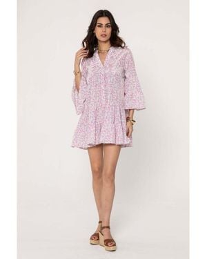 Last Queen Paris Robe Robe Teiva - Rose