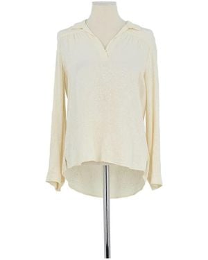 Gerard Darel Blouses Blouse beige - Blanc