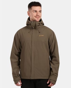 KILPI Veste Veste À Membrane Pour Homme Montana-M - Marron