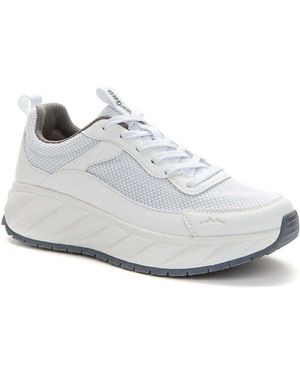 Grunberg Baskets basses white casual closed sneakers - Blanc