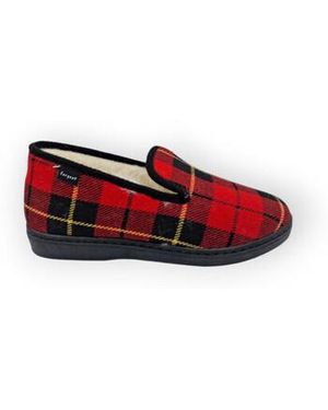 Fargeot Chaussons Garden - Rouge