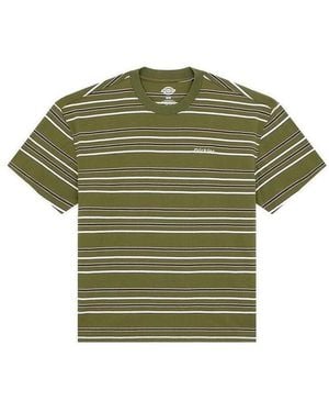 Dickies T-shirt DK0A88GFK721 - Vert