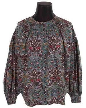 Ba&sh Chemise Chemise en coton - Gris