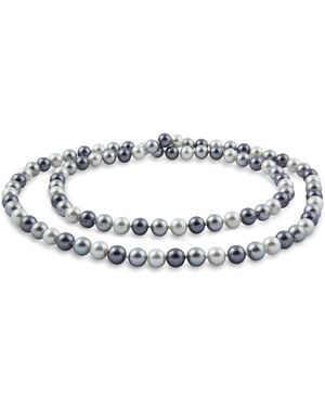 Perlas Mallorca Collier 3V-EP45-EGGH - Métallisé