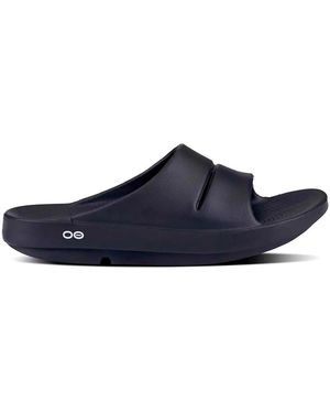 OOFOS Claquettes SANDALIA RECOVERY OOAHH - Bleu