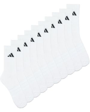 adidas Sokken Essentials Cushioned Crew Sock 1Pp - Wit