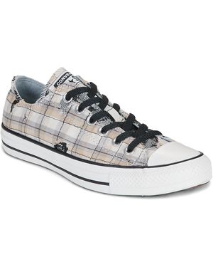 Converse Sneakers Basse Chuck Taylor All Star - Grigio