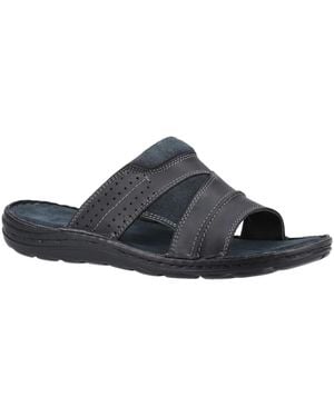 Hush Puppies Sandales plates Archer - Bleu