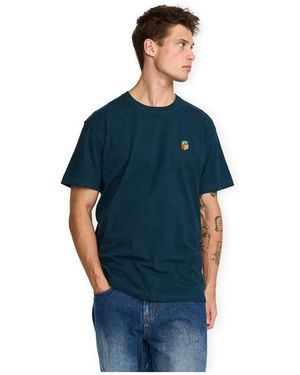 Revolution T-Shirt Application T-Shirt 1456 Six - Bleu
