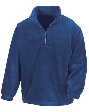 Result Headwear Sweat-shirt Polartherm - Bleu