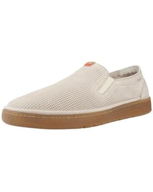 Fluchos Slip ons F1946 - Blanc
