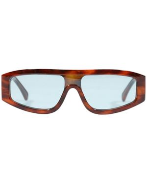 Os Sunglasses Lunettes De Soleil Casablanca Os3006 - Marron