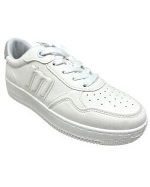 MTNG Baskets Basses Chaussure Blanche Pour Femme Mustang 60724