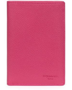 Hexagona Portefeuille CONFORT - Rose