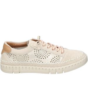 Yokono Baskets Basses 116159 - Blanc