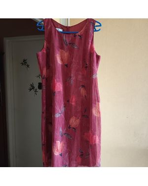 Scottage Robe Robe T44 Scottage - Rouge