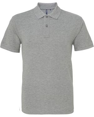Asquith & Fox Polo AQ010 - Gris