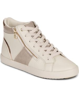 Geox Hoge Sneakers D Blomiee - Wit