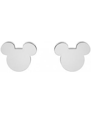 Sc Crystal Boucles oreilles B4085-ARGENT - Métallisé