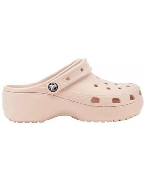 Crocs™ Sabots Mules Classic Platform Clog W - Rose