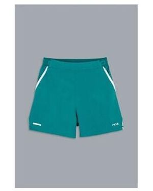 NOX Short Short Pro Ivy Vert - Bleu