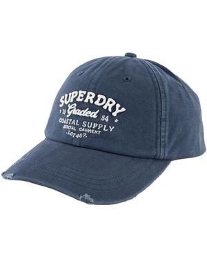 Superdry Casquette y9011033a - Bleu