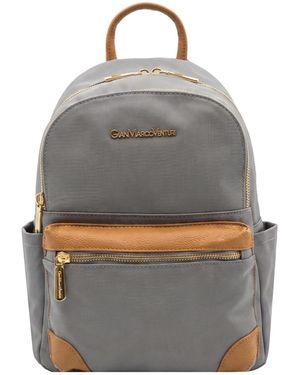 Gianmarco Venturi Sac A Dos Sac À Dos Gmv9113 - Gris